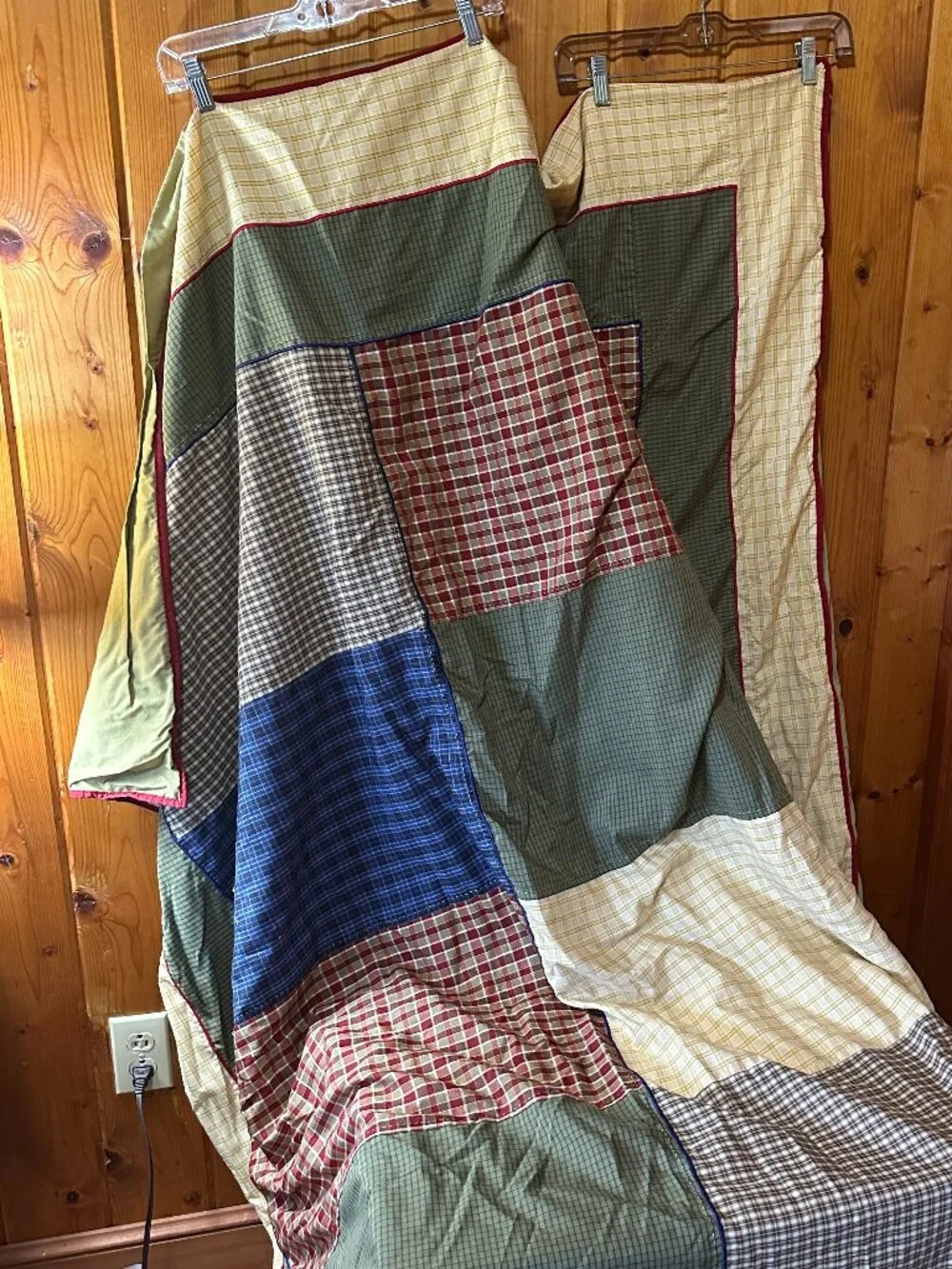 Cargokids Vintage Patchwork Twin Kid's Quilt